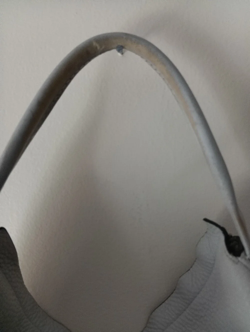 Coach Grey Leather Hobo Bag - Unbranded